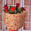 Ramo de 6 Rosas Rojas