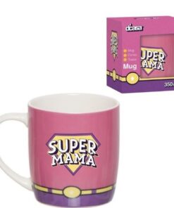 TAZA 350ML  SUPER MAMA