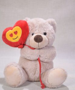 Osito de Peluche con emoticono Corazón