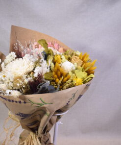 Alternative view of Bouquet de Flores Secas y Preservadas