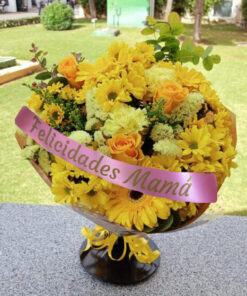 Ramos de Flores Amarillas Especial Madres