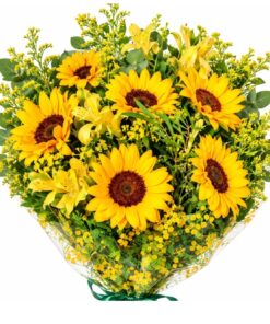 Ramo de girasoles